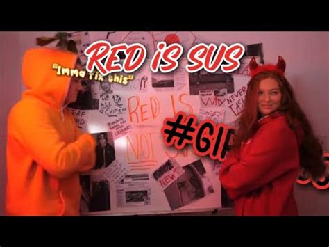 Feel Like God Red Is Sus Edit Judah And Britney From Shiloh And Bros YouTube