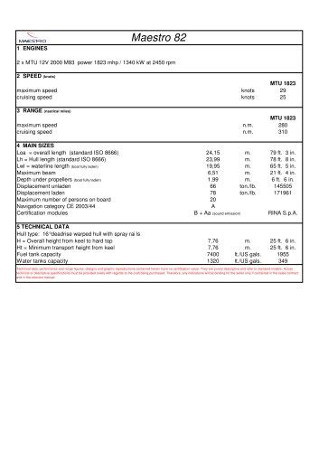 Tous Les Catalogues Et Fiches Techniques PDF APREAMARE