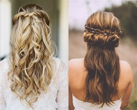 15 Best Collection Of Wedding Half Updo Hairstyles