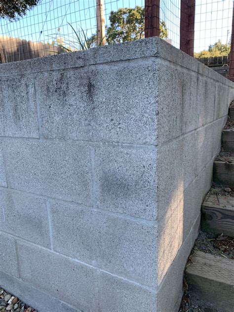 Easily picked up at your local home improvement store, and you can use it to another pinterest find, this bench incorporates stacked cinder block. Modern cinder block retaining wall corner | Landscape ...