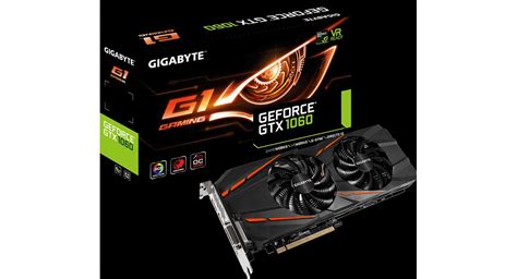 Gigabyte Geforce Gtx 1060 G1 Gaming 6g Gv N1060g1 Gaming 6gd Solotodo