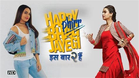 Watch Happy Phirr Bhag Jayegi 2018 Full Movie On Filmxy