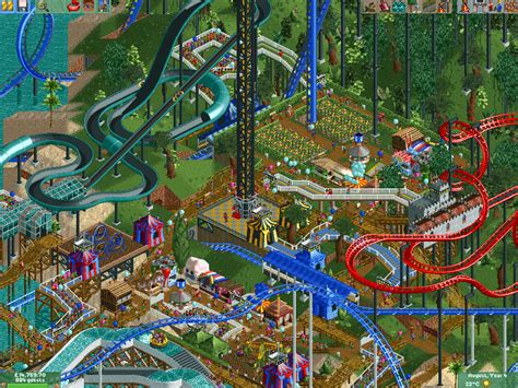 The Original Creator Of Rollercoaster Tycoon Is Bringing Widely