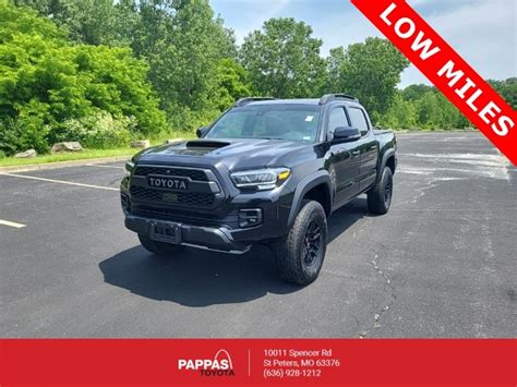 Pre Owned 2021 Toyota Tacoma Trd Pro 4d Double Cab In St Peters