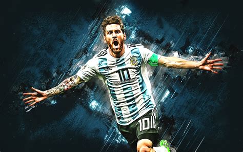 Messi Argentina Wallpaper 4k Lionel Messi Argentina P