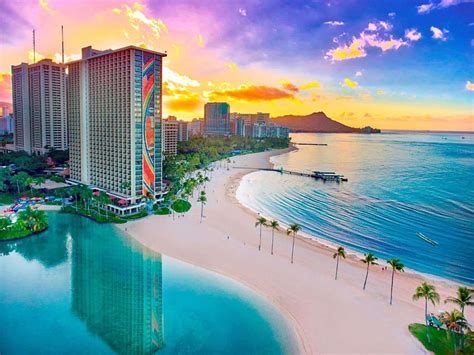 Waikiki Beach Honolulu Oahu HawaÏ Fond Décran Hd Pxfuel