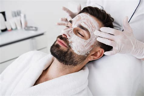learn this facial routine for men men s facial products