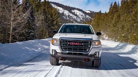 2021 Gmc Canyon Gets Off Road At4 Trim Updated Denali But Skips