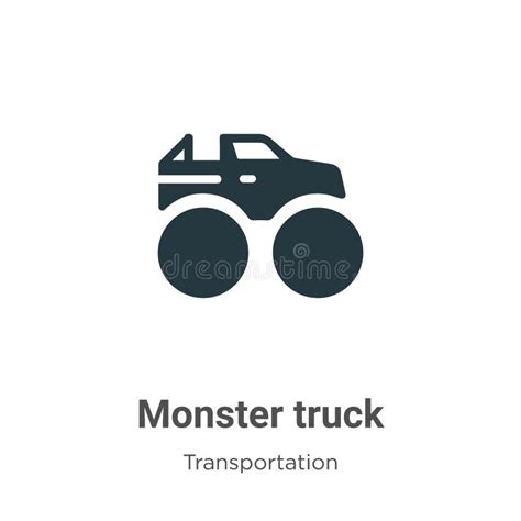 Monster Truck Icon Symbol Stock Illustrations 1997 Monster Truck