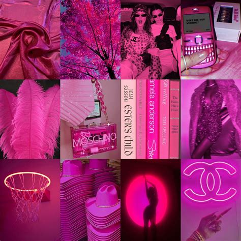 Boujee Aesthetic Wall Collage Kit Picture Pink Aesthetic Etsy Images