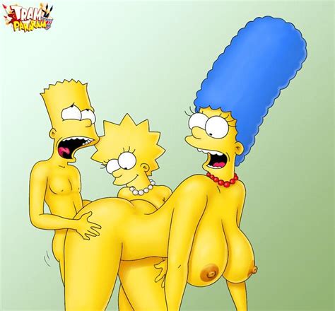 The Simpsons Sherri And Terri