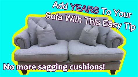 How To Repair A Sagging Couch Tips Repadding Your Sofa At Home Faceliftinteriors You