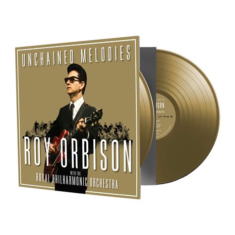 Unchained Melodies Vinyl - Limited Edition Gold · Roy Orbison Online