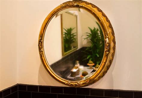 Mirror Victorian Vintage Bathroom Vanity Mirror Found By Chaunte