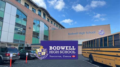 The 5 Benefits Of Attending Bodwell High School Canada International
