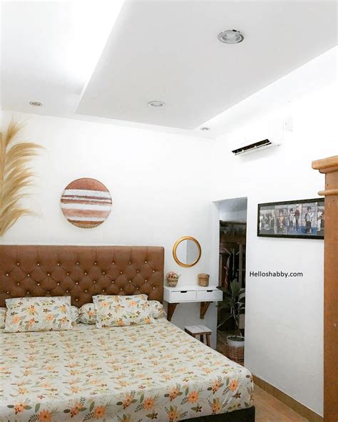 Desain Kamar Tidur Ukuran X Meter Dengan Plafon Yang Indah Helloshabby Com Interior
