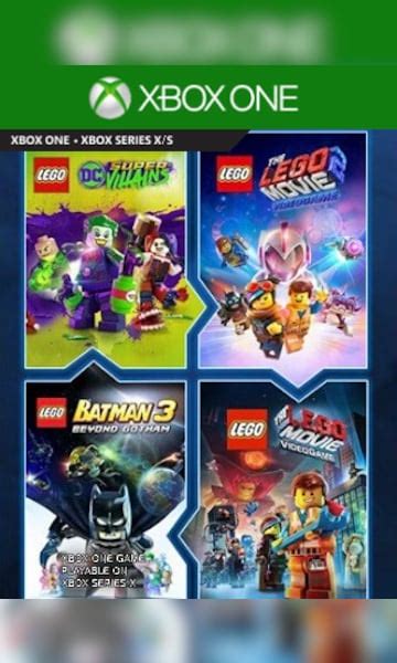 Buy The Lego Games Bundle Xbox One Xbox Live Key Argentina