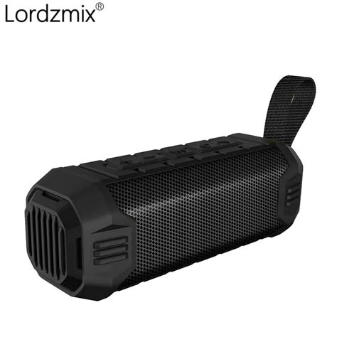 Portable Wireless Bluetooth Speakers Waterproof Subwoof Shower Outdoor