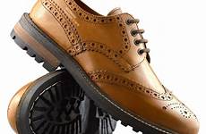 shoes brogue brogues oxford casual mens smart lace size formal leather office men