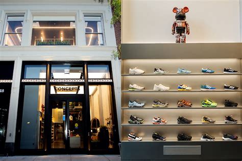 A Look Inside Concepts New Flashy Boston Flagship Sneaker Freaker