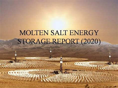 Molten Salt Energy Storage Report Slidestoc Download Ppt