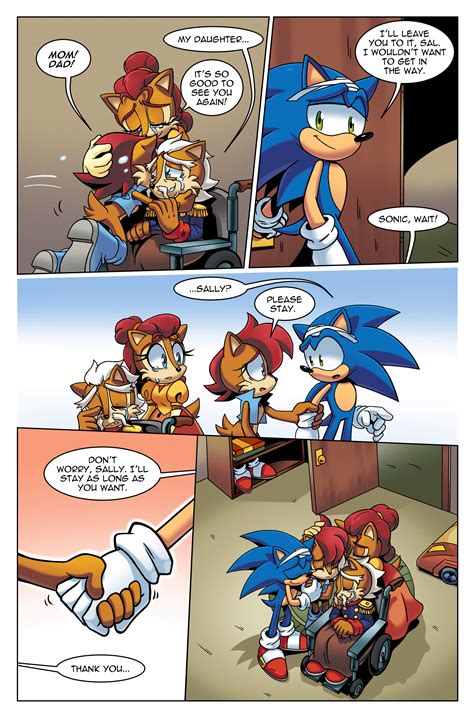 😭 i needed this so badly when i first read about sally being roboticized r sonicthehedgehog