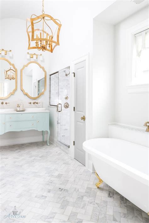 20 Easy Bathroom Decor Ideas To Update Your Bathroom Shabby Chic
