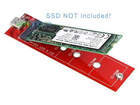 M 2 SATA Based NGFF SSD To USB C Type C 3 1 Adapter Enclosure For M 2