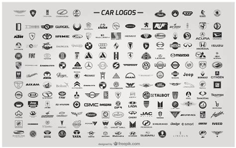 Premium Vector Car Logos