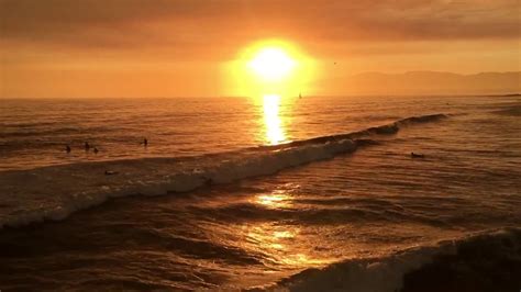 Venice Beach Sunset Youtube