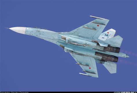 Sukhoi Su 27s Russia Air Force Aviation Photo 1841154