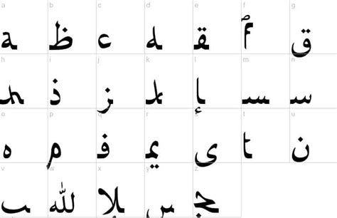 75 Best Free Arabic Fonts In 2021