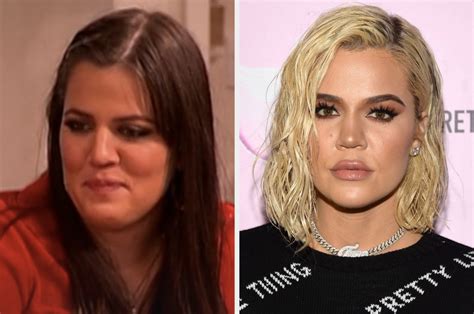 Khloe Kardashian Before After Now Keeping Up With The Kardashians