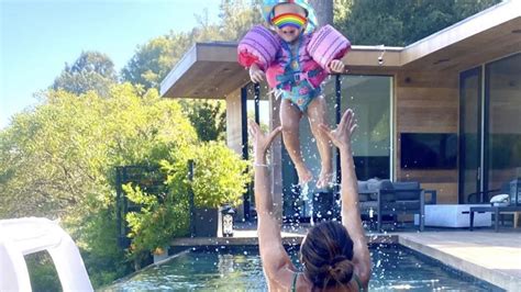Priyanka Chopra And Daughter Maltis Swimming Pool Fun Is Too Cute To