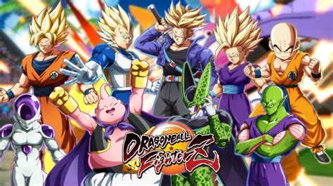 Dragon Ball Fighter Z Ranking Every Character From