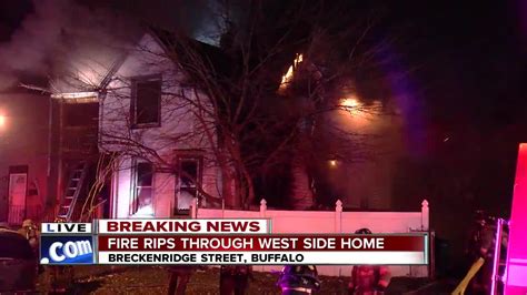 Buffalo Fire Officials Investigating Arson Of Buffalo Home