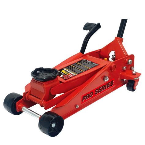 Founded in 1978, home depot operates in the united states, canada, mexico, and china with over 2,000 stores worldwide. Big Red 3.5-Ton Steel Floor Jack with Foot Pedal-T83503 - The Home Depot