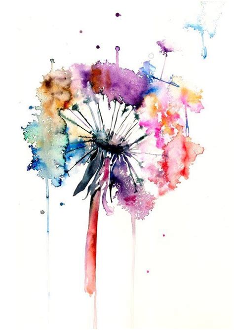 These easy watercolor ideas will help you get started! 40 Realistic But Easy Watercolor Painting Ideas You Haven't Seen Before