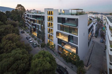 Divercity — One Athens Apartment Building Apartment