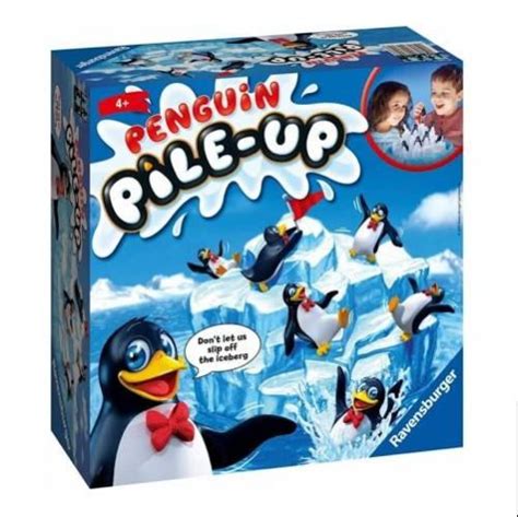 Penguin Pile Up Game Toys Toy Street Uk