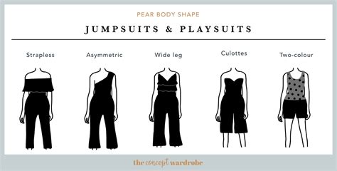 Pear Body Shape Jumpsuits And Playsuits The Concept Wardrobe Pear Shape