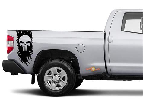 Dodge Ford Toyota Nissan Chevy Truck Off Road Punisher Skull Edition