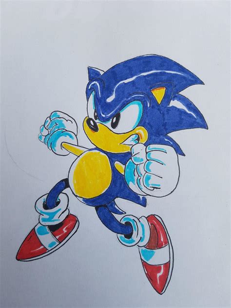 Classic Stc Sonic Art Rsonicthehedgehog