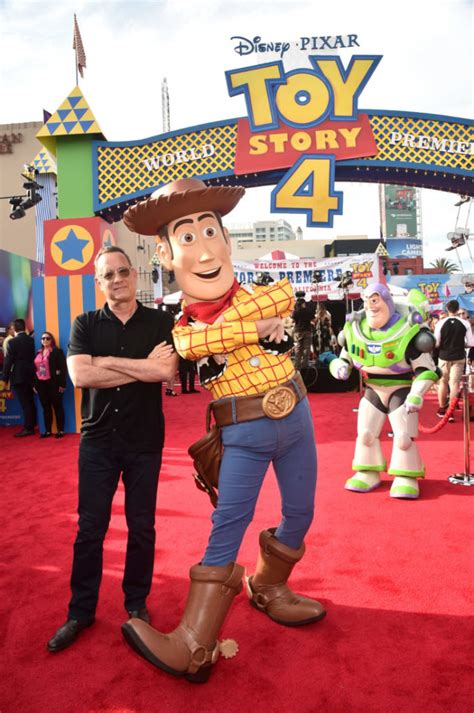 The World Premiere Of Disney And Pixars Toy Story 4 Daps Magic