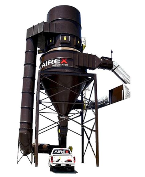 Baghouse Dust Collector With Cyclonic Effect Industrial And Commercial