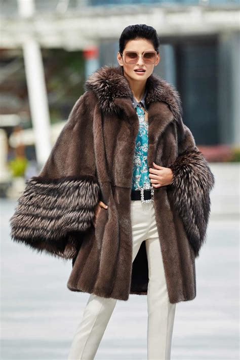 Italian Furs Coats Paolo Moretti Furs In Italy