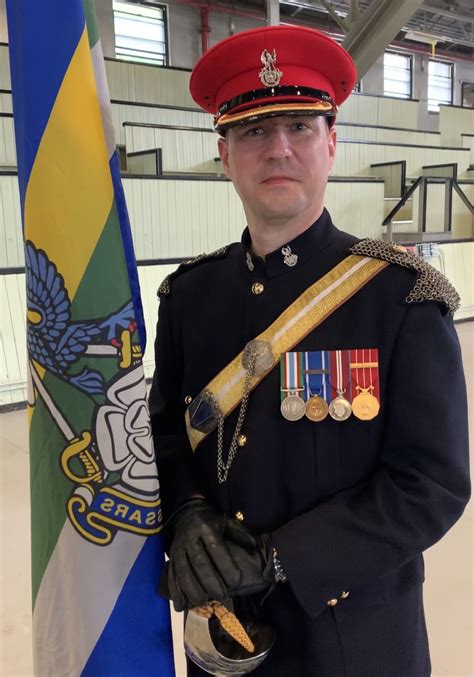New Incoming Commanding Officer Lieutenant Colonel Malcolm Ws Day Cd