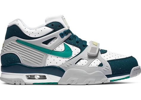 Nike Air Trainer 3 White Midnight Turquoise Cz3568 100