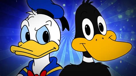 Donald Duck Vs Daffy Duck Epic Rap Battles Of Cartoons Season 3 Youtube