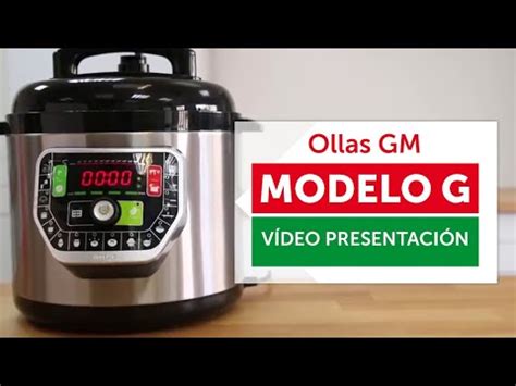 Innovative high quality shaving hair care beauty care products, to kitchen and household products blenders, juicers, coffee makers and irons, innovation quality design. Olla GM Modelo G - MEJOR ROBOT de cocina - YouTube